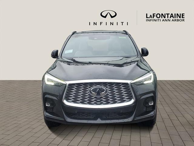 new 2023 INFINITI QX55 car, priced at $54,977