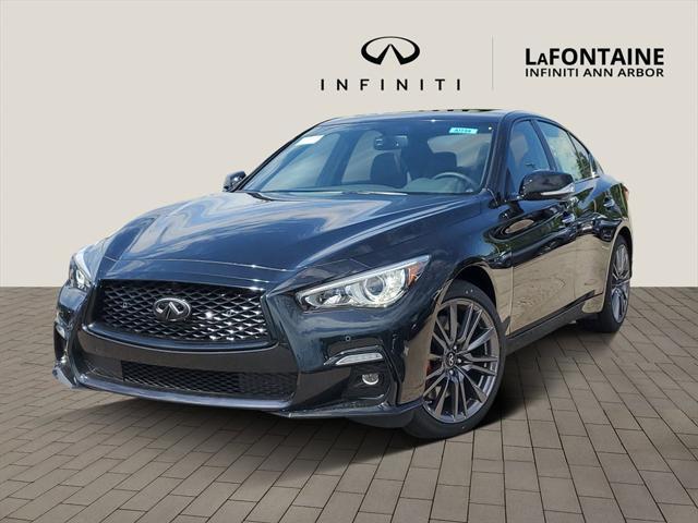 new 2024 INFINITI Q50 car, priced at $62,229