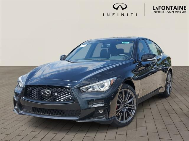 new 2024 INFINITI Q50 car, priced at $61,204