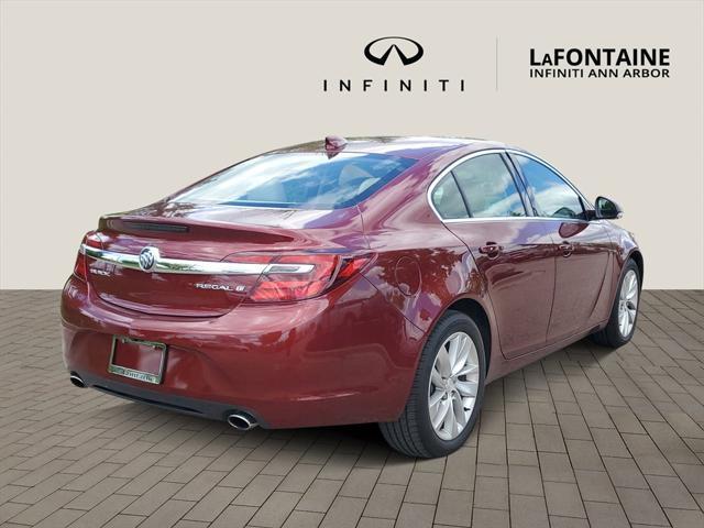 used 2016 Buick Regal car, priced at $15,500