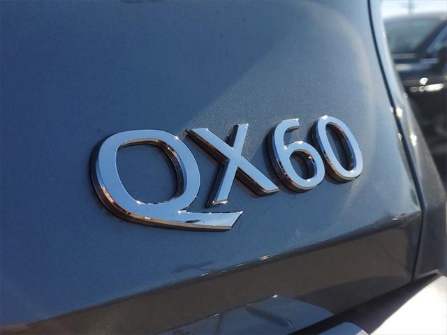 new 2024 INFINITI QX60 car, priced at $60,340