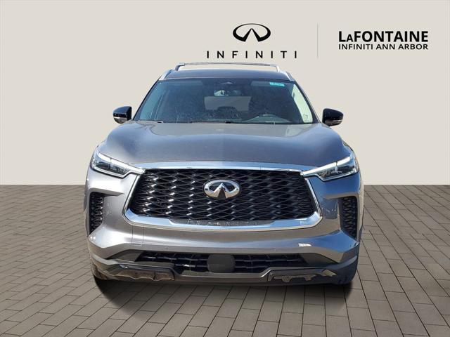 new 2024 INFINITI QX60 car, priced at $59,340