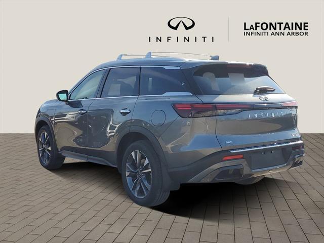 new 2024 INFINITI QX60 car, priced at $59,340