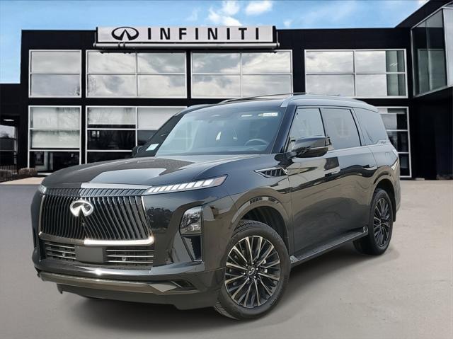 new 2025 INFINITI QX80 car, priced at $109,880