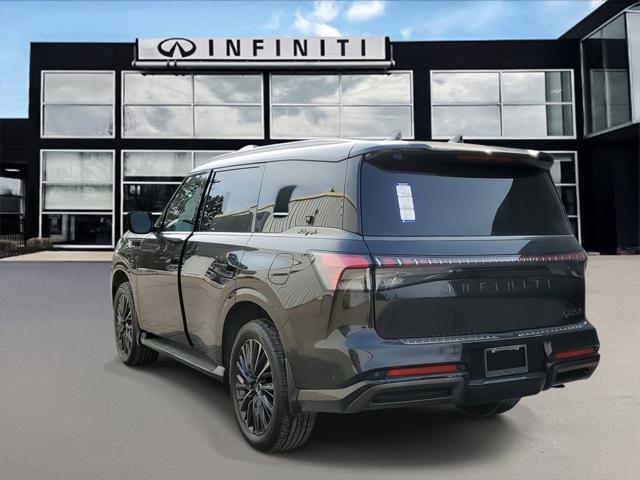 new 2025 INFINITI QX80 car, priced at $109,880