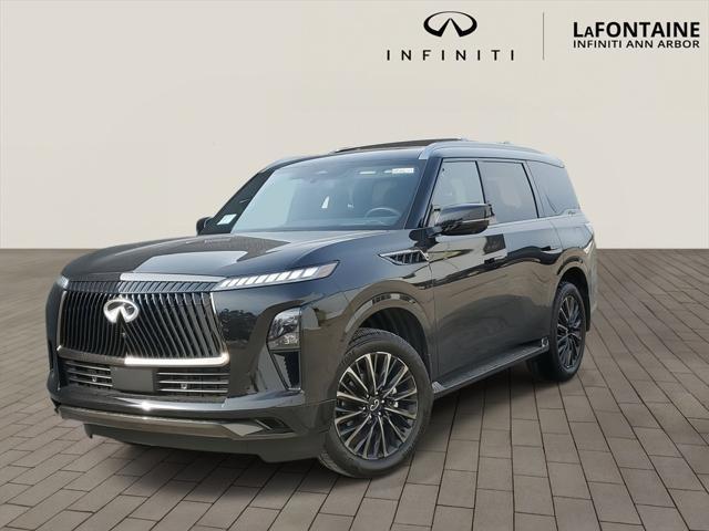 new 2025 INFINITI QX80 car, priced at $111,237