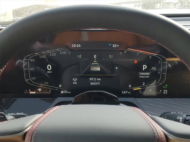 new 2025 INFINITI QX80 car, priced at $109,880