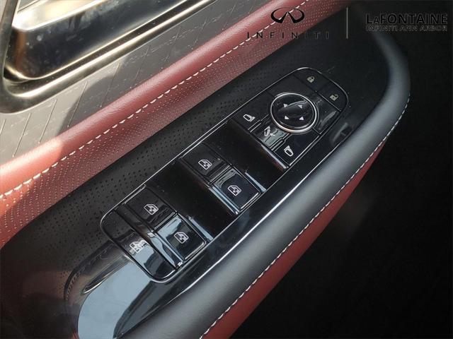 new 2025 INFINITI QX80 car, priced at $113,880