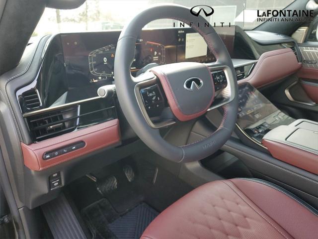 new 2025 INFINITI QX80 car, priced at $113,880