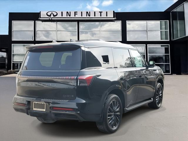 new 2025 INFINITI QX80 car, priced at $109,880