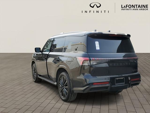 new 2025 INFINITI QX80 car, priced at $113,880