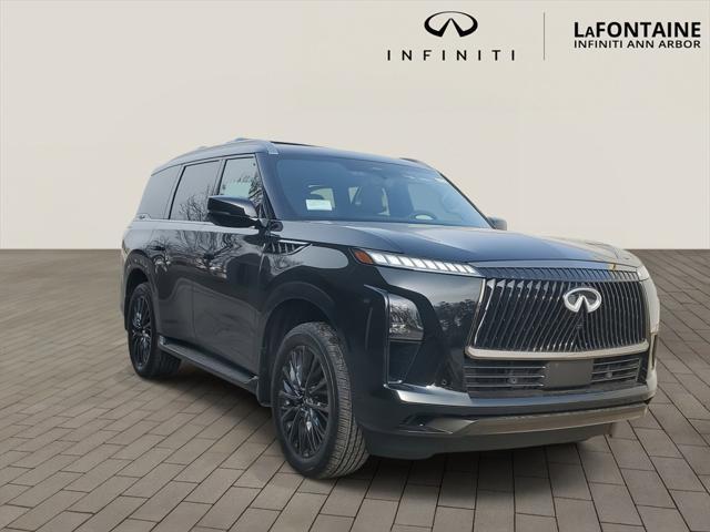 new 2025 INFINITI QX80 car, priced at $113,880