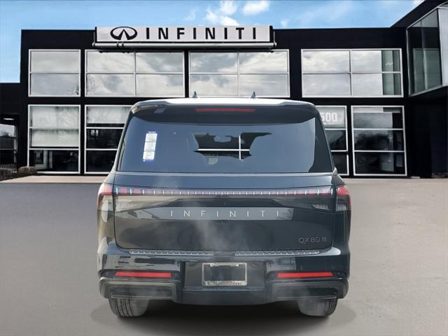 new 2025 INFINITI QX80 car, priced at $109,880