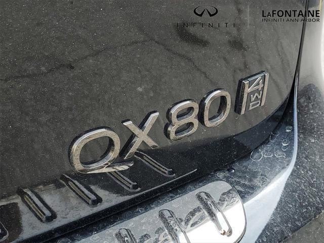 new 2025 INFINITI QX80 car, priced at $113,880