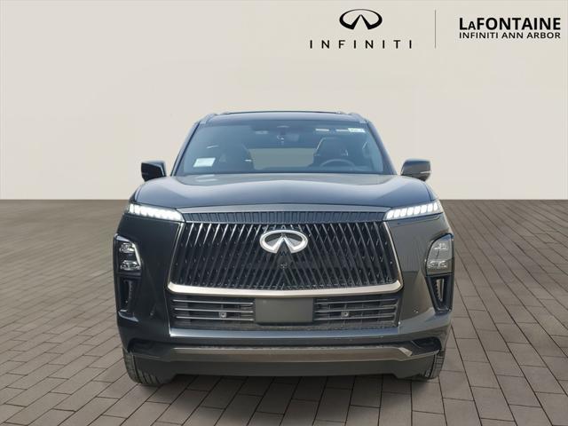 new 2025 INFINITI QX80 car, priced at $113,880