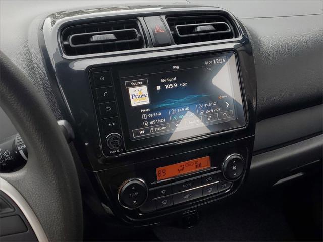 used 2021 Mitsubishi Mirage car, priced at $10,390