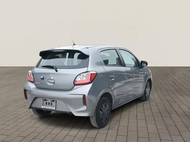 used 2021 Mitsubishi Mirage car, priced at $10,390