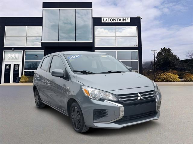 used 2021 Mitsubishi Mirage car, priced at $10,997