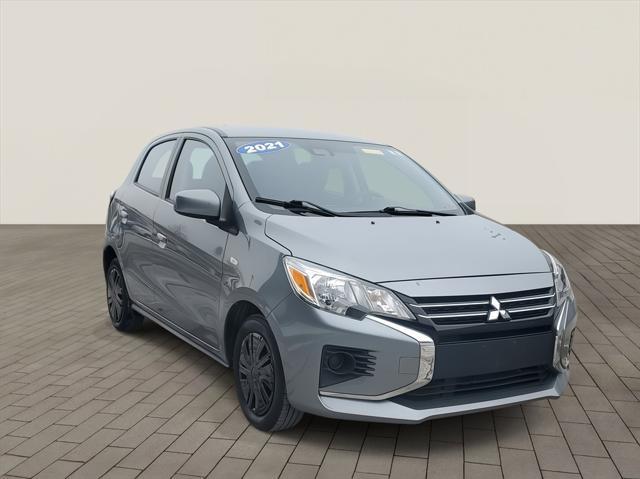 used 2021 Mitsubishi Mirage car, priced at $10,390