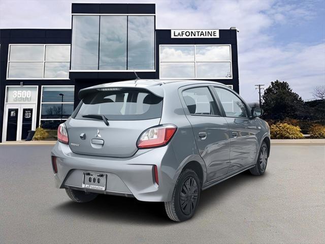 used 2021 Mitsubishi Mirage car, priced at $10,997