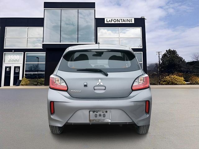 used 2021 Mitsubishi Mirage car, priced at $10,997