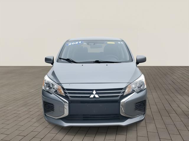 used 2021 Mitsubishi Mirage car, priced at $10,390