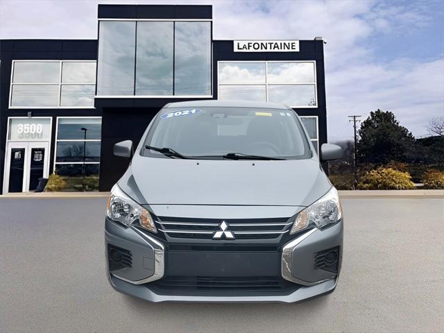 used 2021 Mitsubishi Mirage car, priced at $10,997