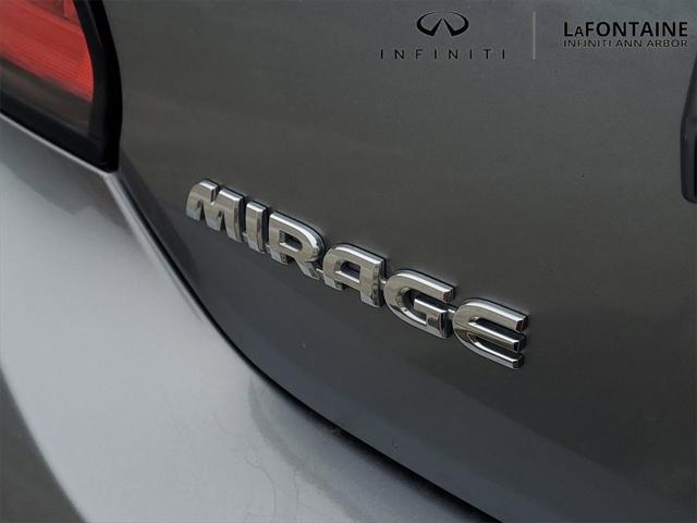 used 2021 Mitsubishi Mirage car, priced at $10,997