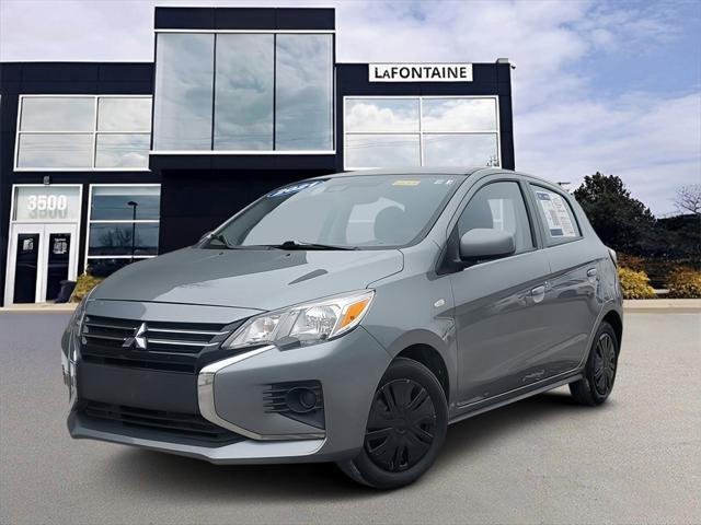 used 2021 Mitsubishi Mirage car, priced at $11,695