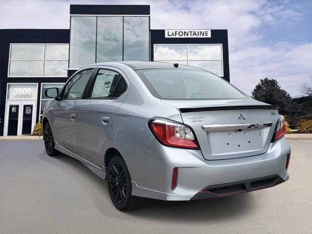 new 2024 Mitsubishi Mirage G4 car, priced at $20,665