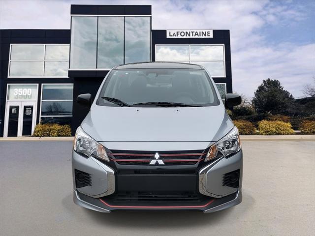 new 2024 Mitsubishi Mirage G4 car, priced at $20,665