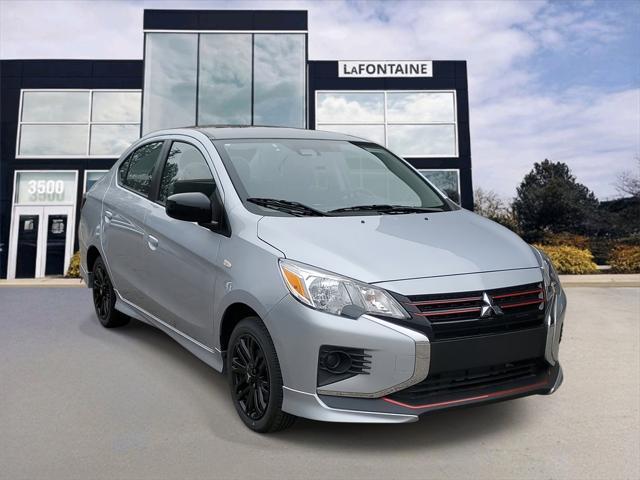 new 2024 Mitsubishi Mirage G4 car, priced at $20,665
