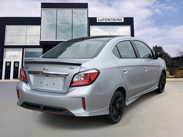 new 2024 Mitsubishi Mirage G4 car, priced at $20,665