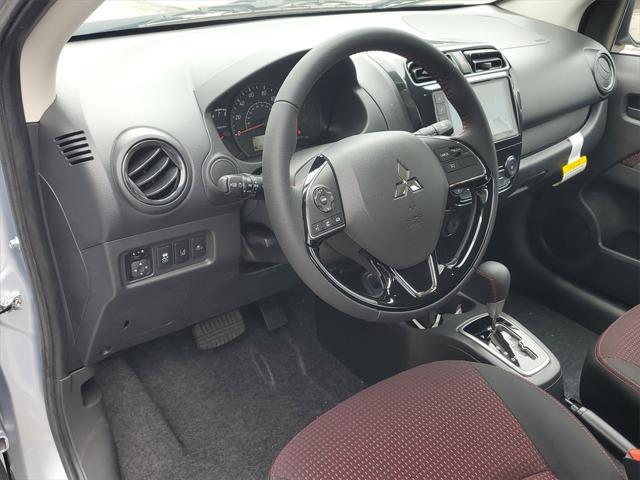 new 2024 Mitsubishi Mirage G4 car, priced at $20,665