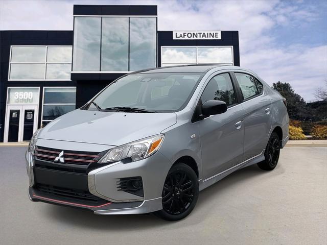 new 2024 Mitsubishi Mirage G4 car, priced at $20,665
