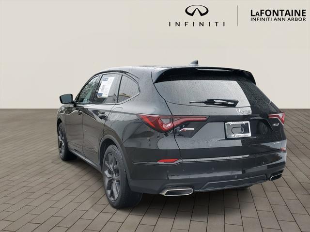 used 2022 Acura MDX car, priced at $40,495