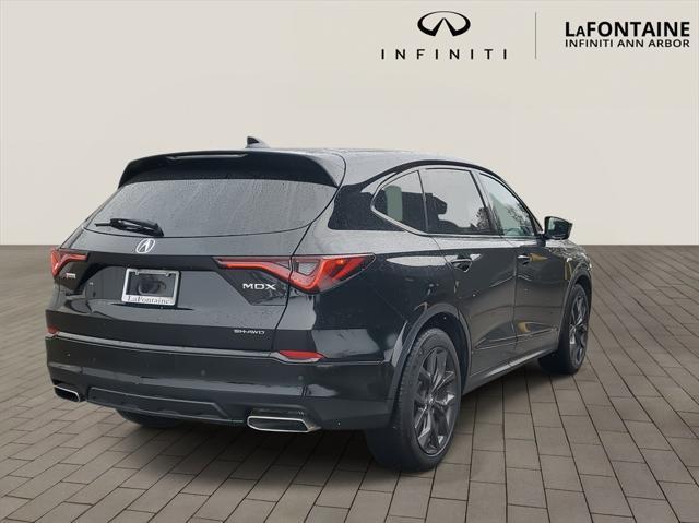 used 2022 Acura MDX car, priced at $40,495