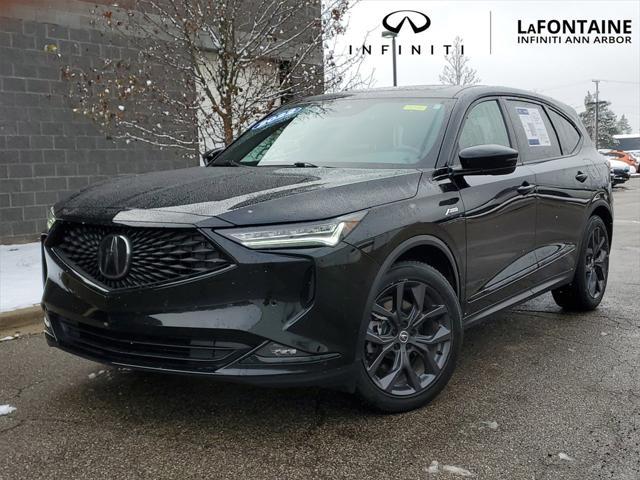 used 2022 Acura MDX car, priced at $40,995