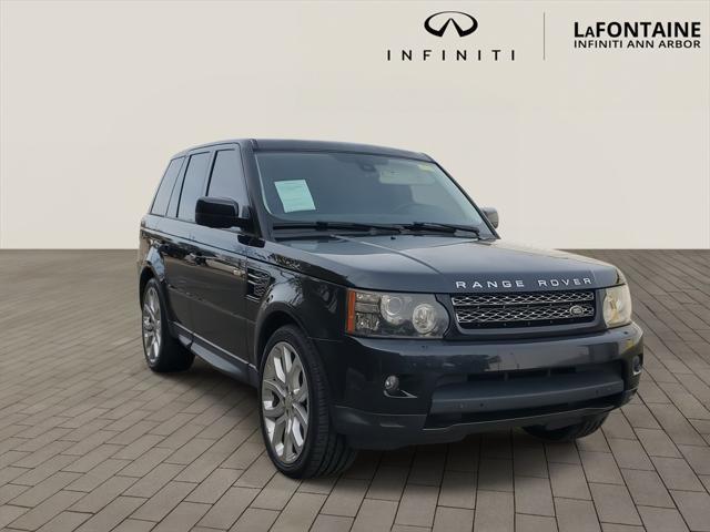 used 2012 Land Rover Range Rover Sport car, priced at $8,787