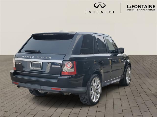 used 2012 Land Rover Range Rover Sport car, priced at $8,787