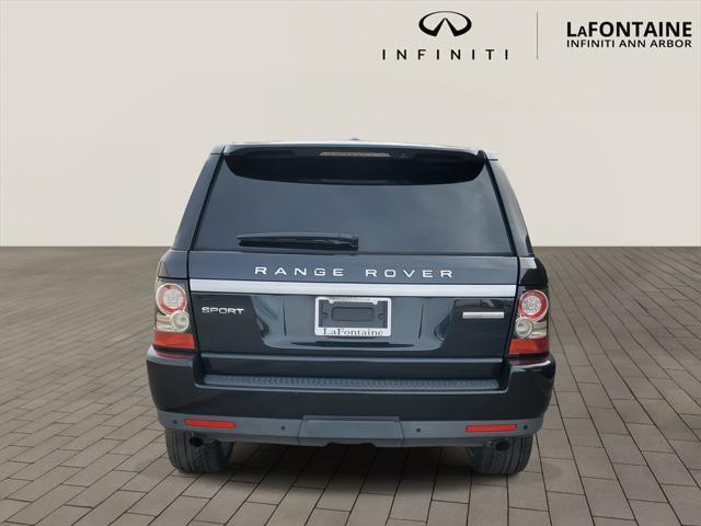 used 2012 Land Rover Range Rover Sport car, priced at $8,787