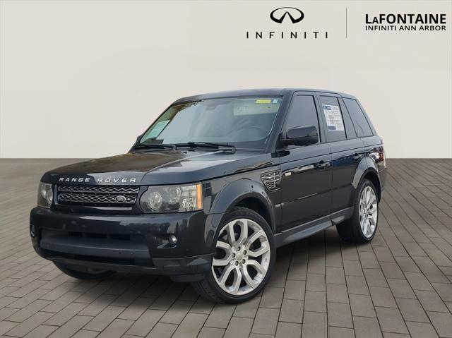 used 2012 Land Rover Range Rover Sport car, priced at $9,995