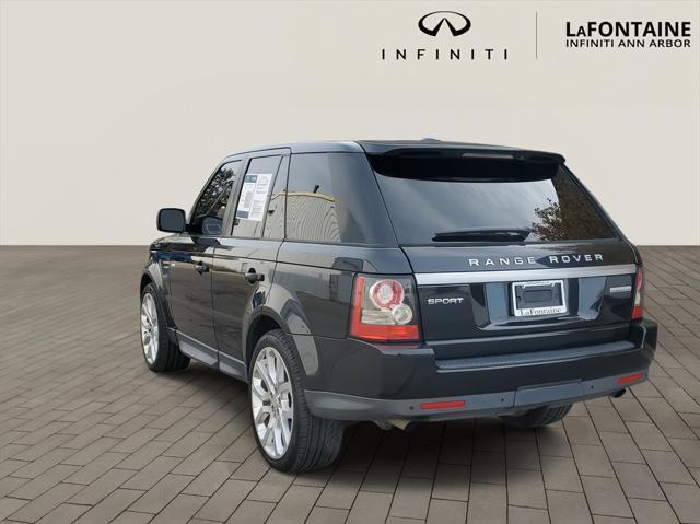 used 2012 Land Rover Range Rover Sport car, priced at $8,787