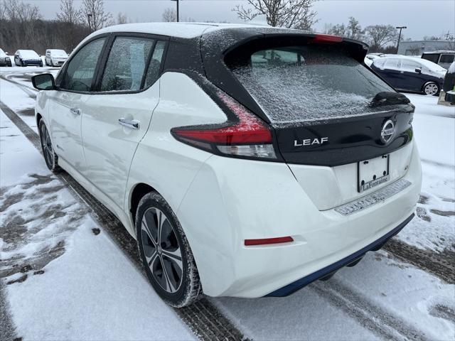 used 2018 Nissan Leaf car, priced at $10,773