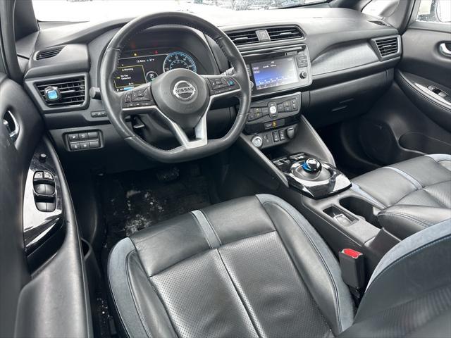 used 2018 Nissan Leaf car, priced at $10,773