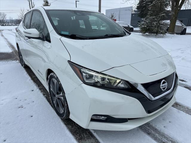 used 2018 Nissan Leaf car, priced at $10,773