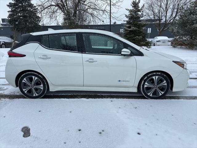 used 2018 Nissan Leaf car, priced at $10,773