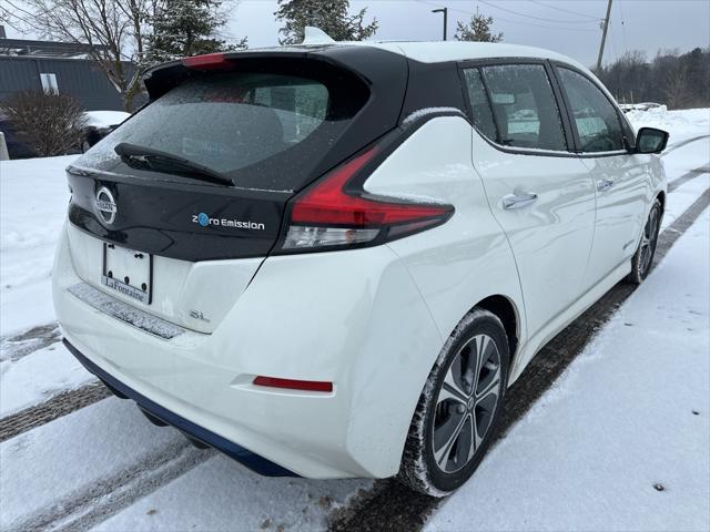 used 2018 Nissan Leaf car, priced at $10,773