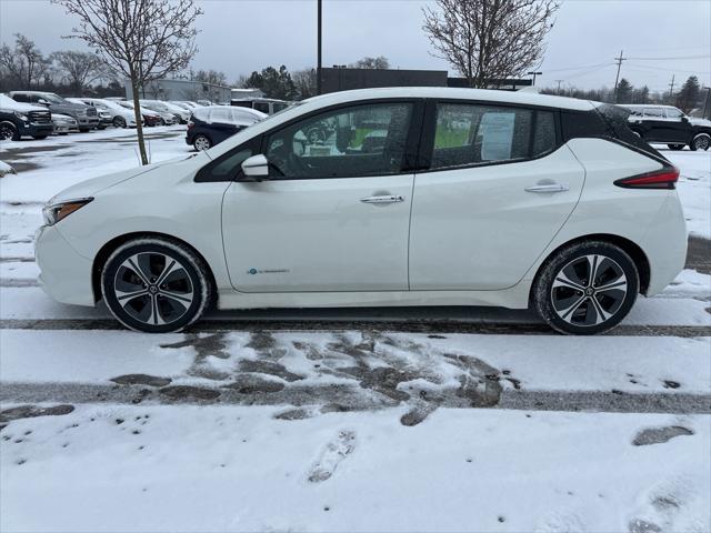 used 2018 Nissan Leaf car, priced at $10,773