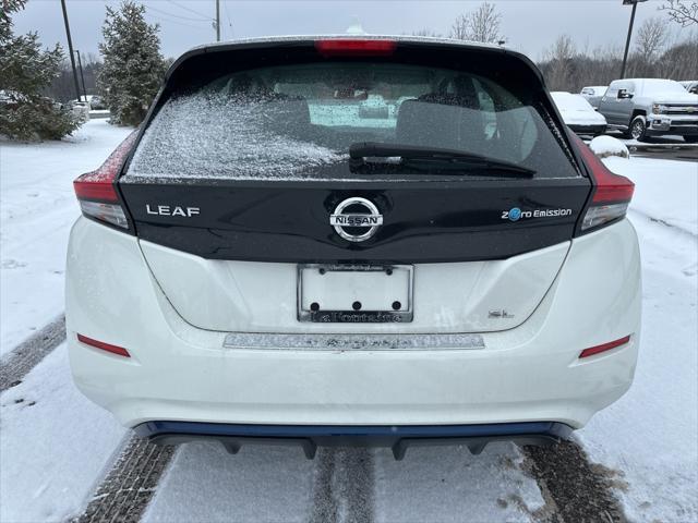 used 2018 Nissan Leaf car, priced at $10,773